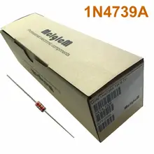 MCIGICM 2500 шт Зенер диод 9,1 В 1 Вт сквозное отверстие DO-41 1N4739 1N4739A