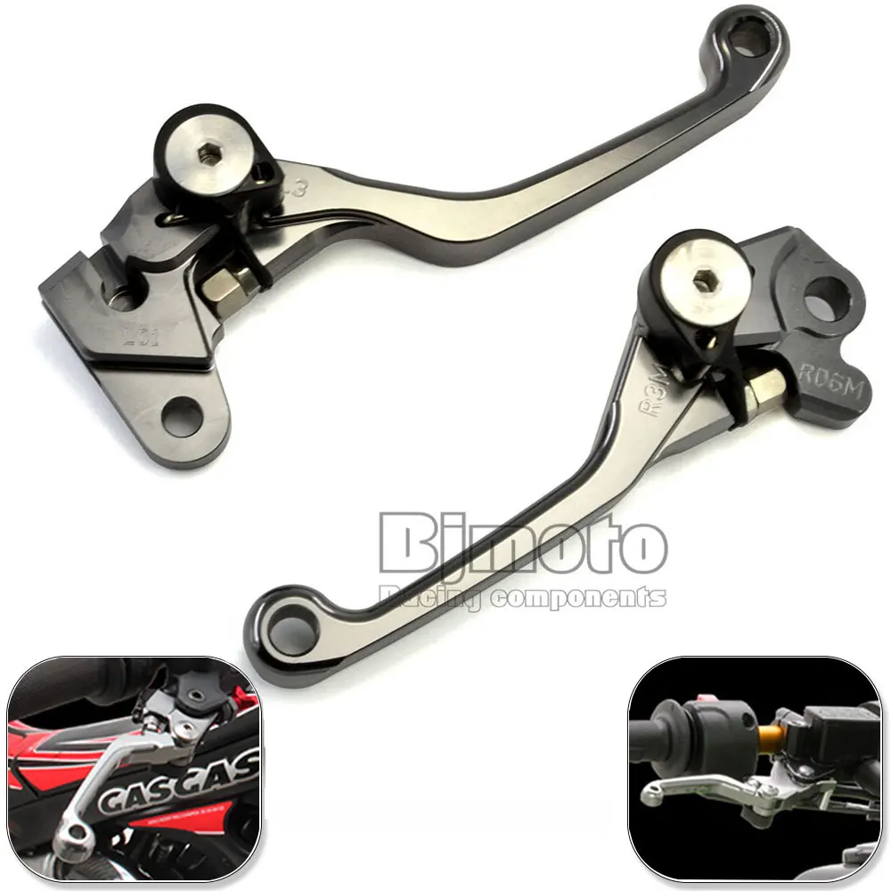 

Motorcycle CNC Pivot Brake Clutch Levers For KTM 450XCR W 505SX F 505XC F 525EXC R 525SX SX R XC XC W