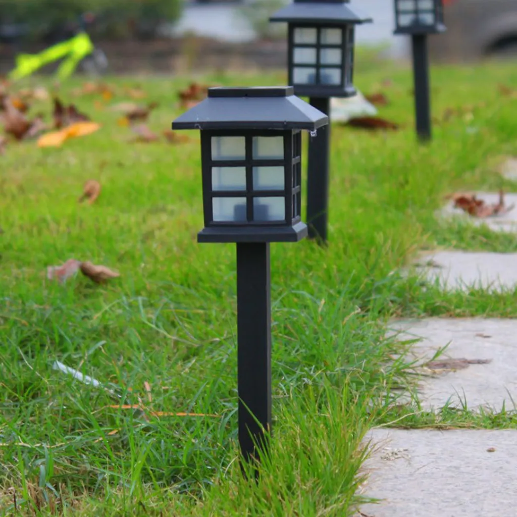 

8PCS Solar Pathway Lights Outdoor Waterproof Outdoor Lights For Garden solar light outdoors solar garden lamp High Quality