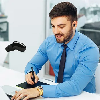 

Mini Wireless Bluetooth 4.1 Stereo Waterproof Headset In-Ear Earphone Earbuds