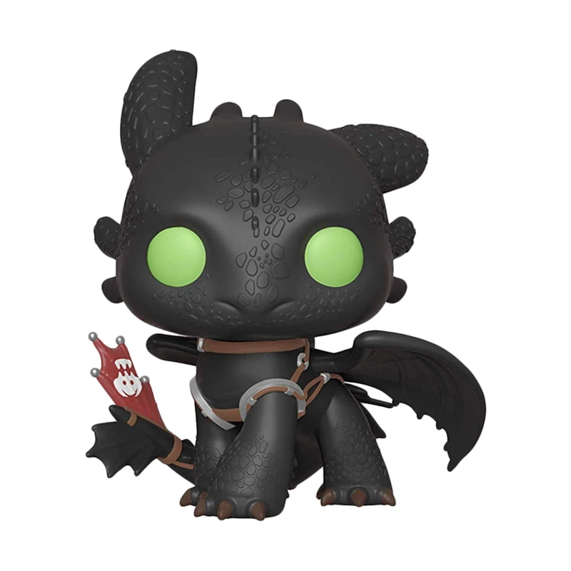 Funko pop аниме Как приручить дракона teethless Light Fury Экшн фигурки игрушки Коллекционная