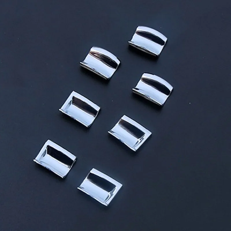 

CAR CHROME WINDOW LIFT BUTTONS TRIM DECOR SEQUINS STICKERS FOR CHEVROLET MALIBU 2017 ACCESSORIES INTERIOR CAR-STYLING
