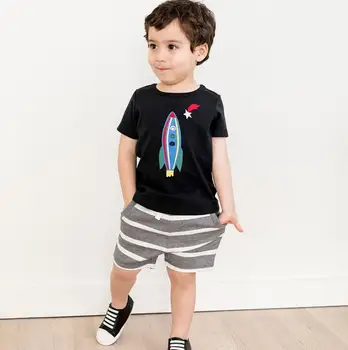 

Boys Summer set Short Sleeve top+Shorts 2pcs outfit suit set Kids Clothes