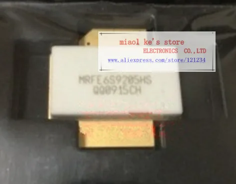 

MRFE6S9205HS MRFE6S9205HSR3 [ CASE 465C-02, STYLE 1 NI-880S ] RF POWER MOSFETs Transistor .NEW ORIGINAL