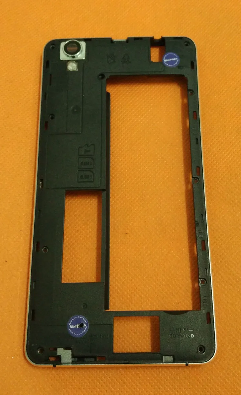 

Used Original Back Frame case shell +Antennas For Blackview A8 MTK6580A Quad Core 5.0 Inch Free shipping