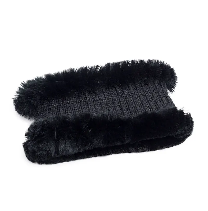 Pudi HF7034 Новый леди меха и шапки и шарфа Настоящее silver fox Меховая шапка шарф несколько Цвет по выбору зима Шапки