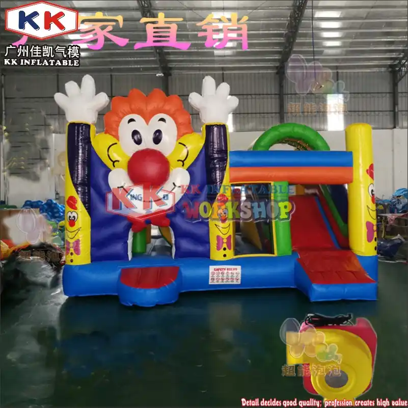 air filled jumping toys