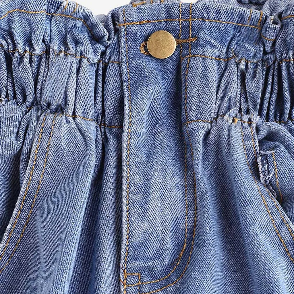 Свободные OSTRICH новые модные летние женские шорты со средней посадкой рваные джинсы женские короткие свободные джинсовые женские шорты