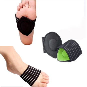 

NEW 1 Pair Foot Heel Pain Relief Plantar Fasciitis Insole Pads Arch Support Shoes Insert Pad Foot Care Tool ZG88