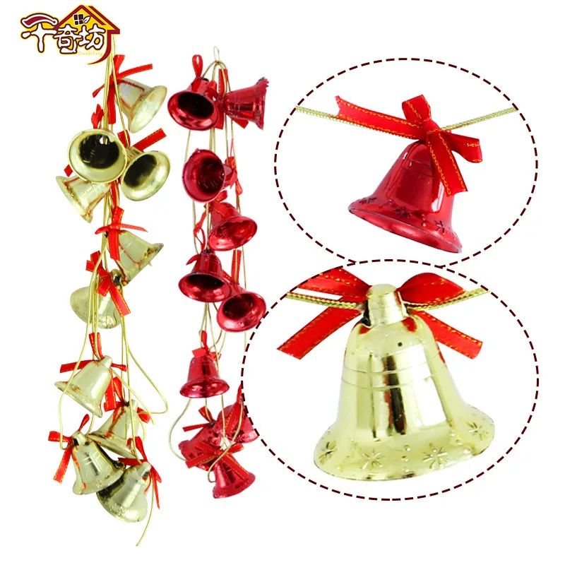 Buy New 1.8m Christmas Bells String Christmas Tree