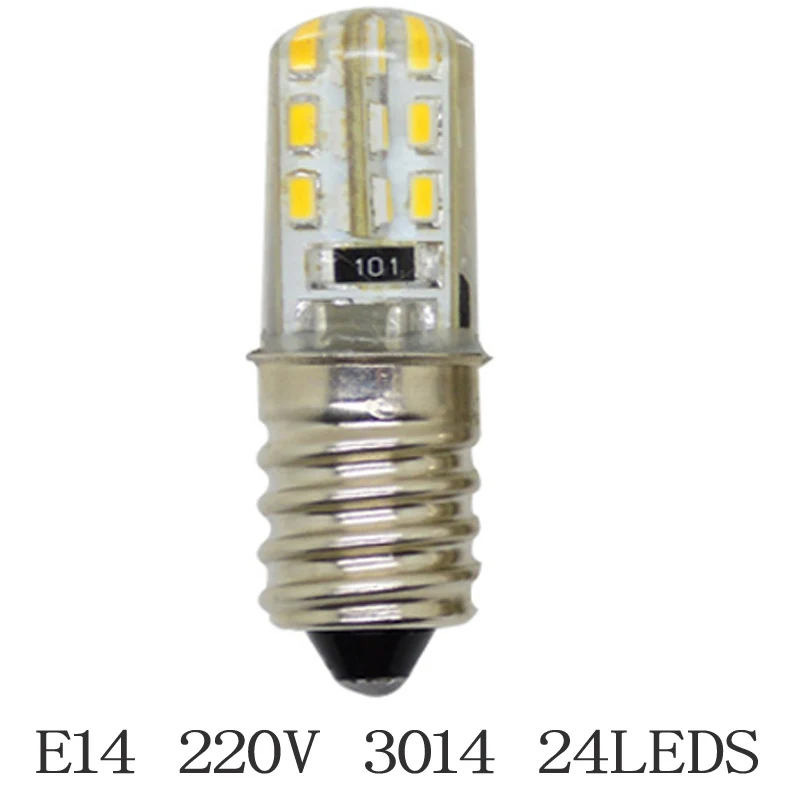 3W, 5 Вт, 9 Вт, 12 Вт, светодиодный s поддержка, диммер, светодиодный светильник, силиконовая кристальная лампа на холодильник, лампа на холодильник, индикатор, кукурузная лампа, диммируемая SMD 3014
