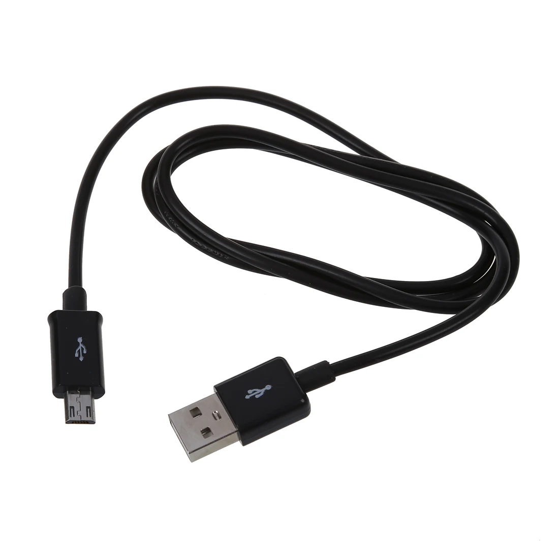 SCLS 1m Micro USB Data Cable For Samsung Galaxy S7/S7 Edge Blackin