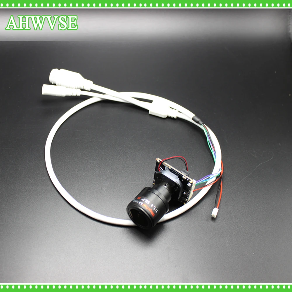  AHWVSE High Resolution H.264 1080P 960P CCTV IP camera module board 2.8-12mm Lens with LAN cable se - 32797537929