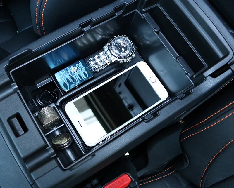 For-Subaru-XV-2018-2019-Interior-Black-Console-Glove-Central-Armrest-Box-Organizer-Storage-Tray-Car (1)
