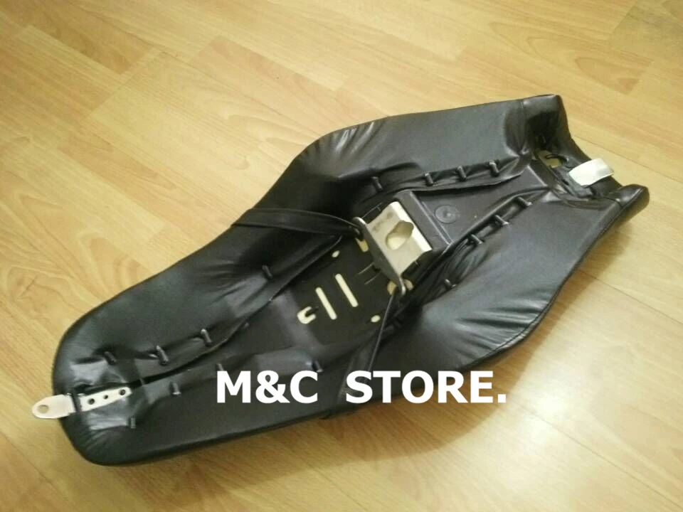 Мягкое сиденье для мотоцикла искусственная длина водителя пассажира тура Harley