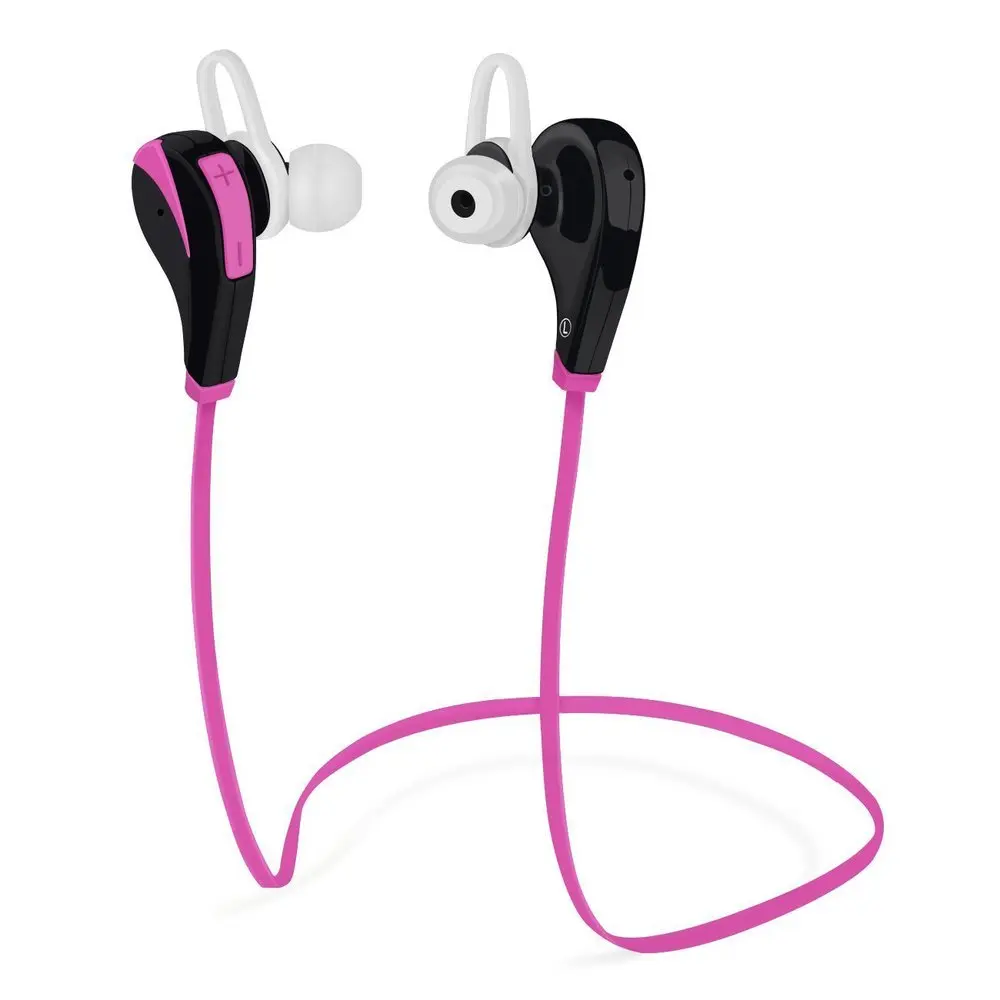 

Bluetooth Headphones Stereo Wireless Bluetooth Earbud for Sport Running Gym Sweatproof CVC 6.0 Wireless in-Ear Earphone with Mic
