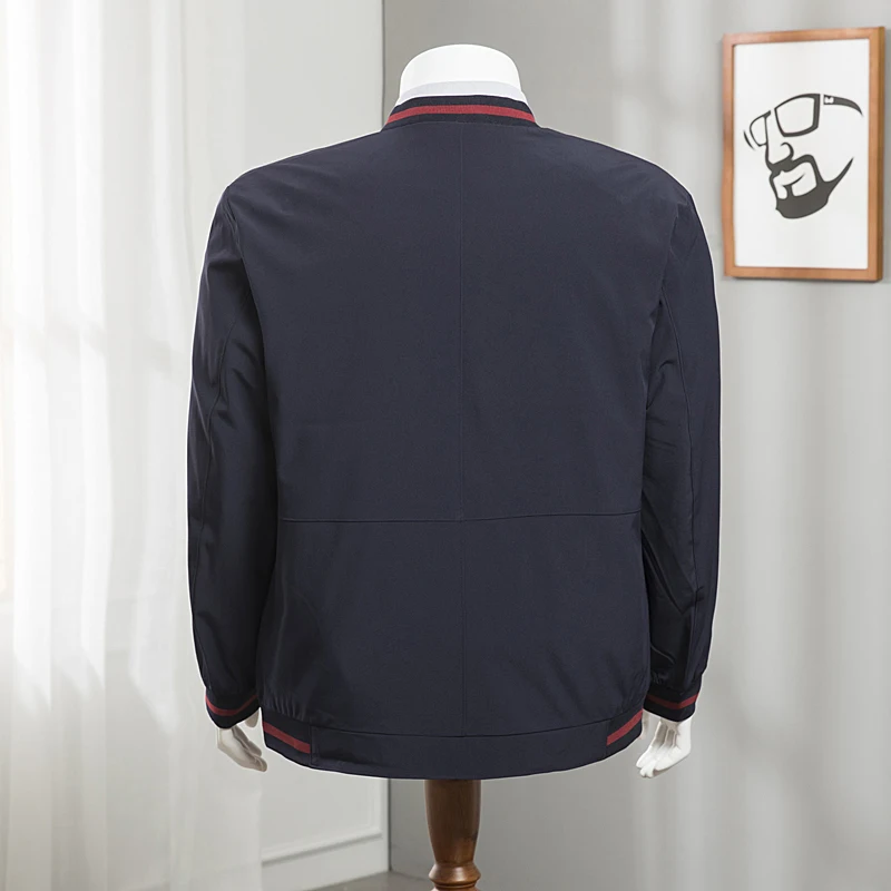 2018 Spring Autumn Casual Solid Fashion Slim Bomber Jacket Men Overcoat Baseball Jackets Men's streetwear Jacket 4xl 8XL 6XL Top 2018 Spring Autumn Casual Solid Fashion Slim Bomber Jacket Men Overcoat Baseball Jackets Men's streetwear Jacket 4xl 8XL 6XL Top