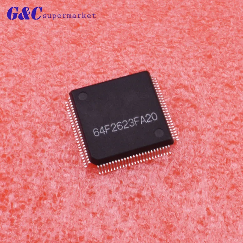 

1PCS/5PCS HITACHI IC GOOD QUALITY HD64F2623FA20 64F2623 100TQFP 64F2623FA20