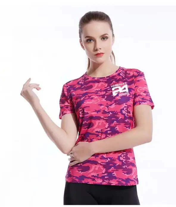 

2019 Herbalife 24 clothing spring and summer new men and women outdoor sport shirt riding bike BMX DH mtb jersey