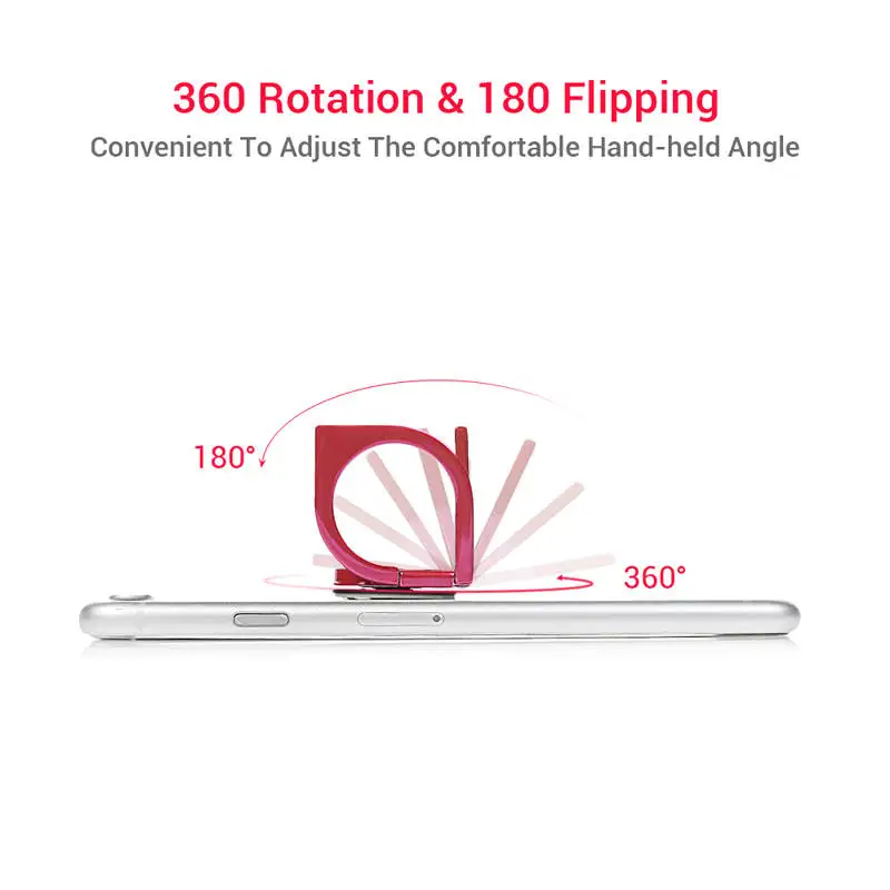 Турата 3 в 1 Спиннер кольцо для телефона палец Спиннер смартфон подставка держатель для iPhone 7X6 samsung держатель планшета
