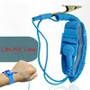 Adjustable Anti Static Bracelet Electrostatic ESD Discharge Cable Reusable Wrist Band Strap Hand With Grounding Wire 1