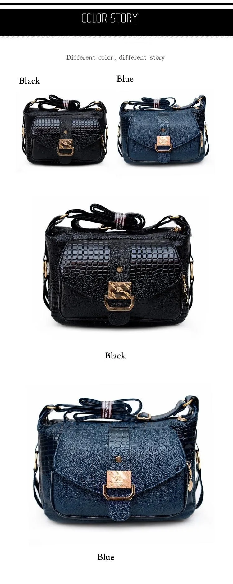 16 Women Messager Bags High Quality PU Leather Shoulder Bag Mom Causal Crossbody Bags Women Handbags Bolsas #16Me31/9 4 16 Women Messager Bags High Quality PU Leather Shoulder Bag Mom Causal Crossbody Bags Women Handbags Bolsas #16Me31/9 4