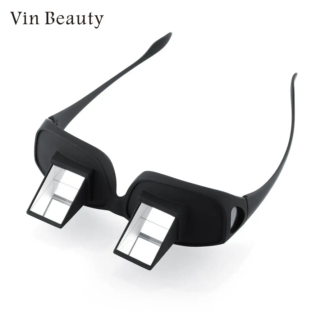 

Lazy Creative Glasses Bed Lie Down Bed Prism Spectacles Horizontal Lazy view Periscope Horizontal Glasses For Reading TV
