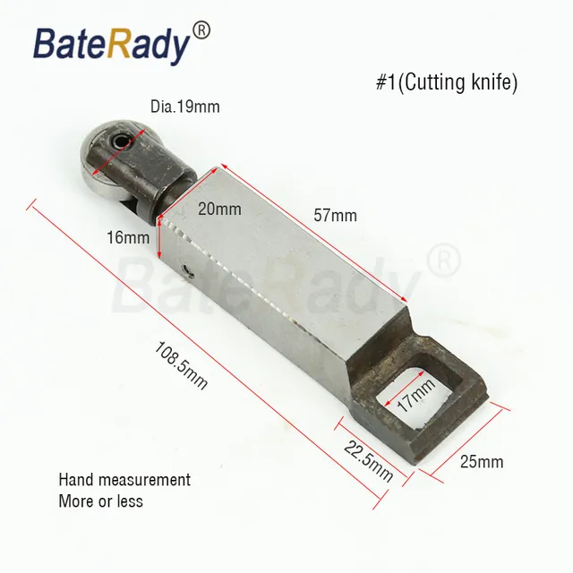 semi automatic strapping machine parts,bunding machine cutting knife