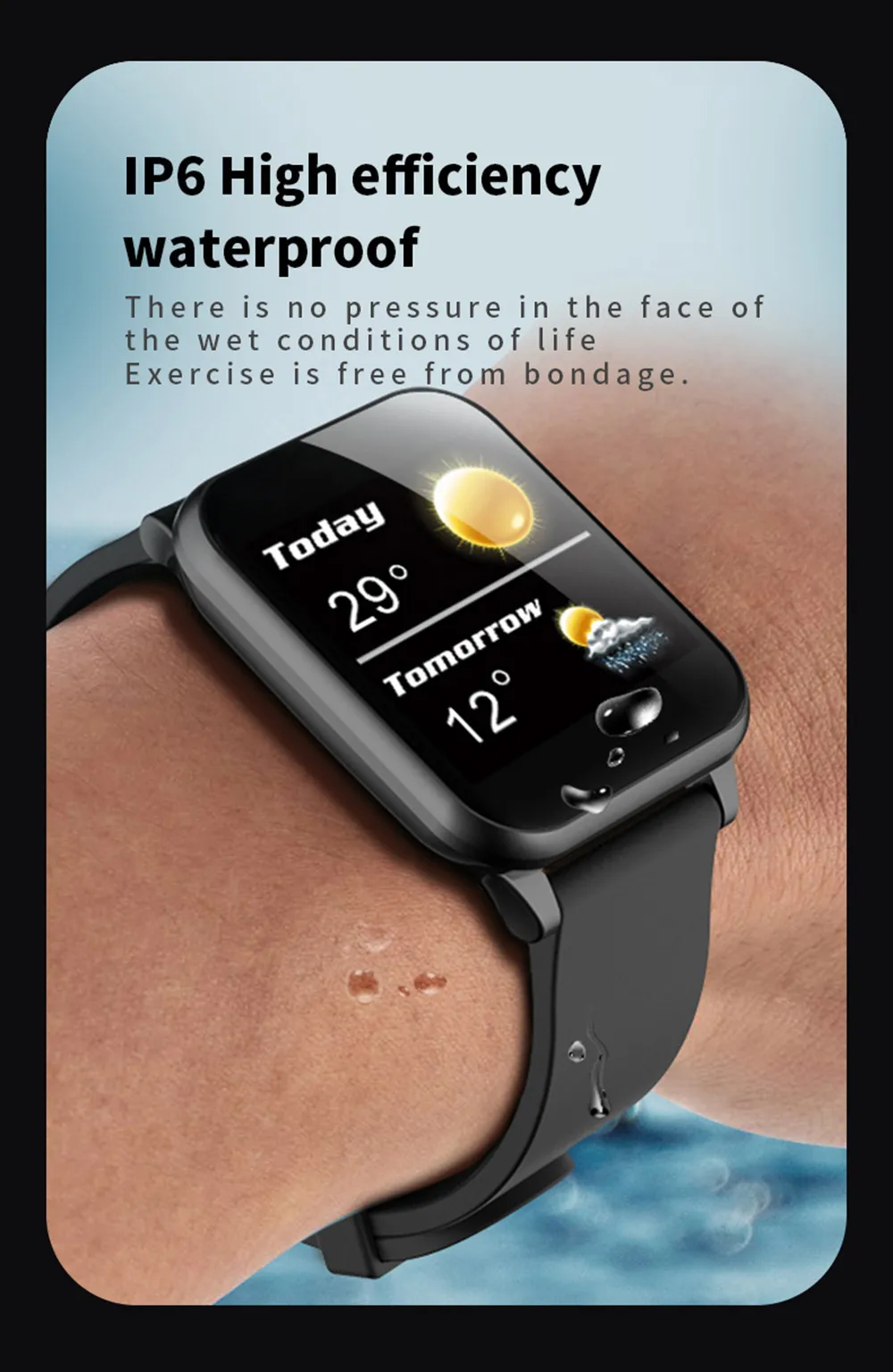 Смарт часы Beautyss IP68 водонепроницаемые Reloj Smartwatch Hombre Muliti Sports Mode мужские с ECG PPG