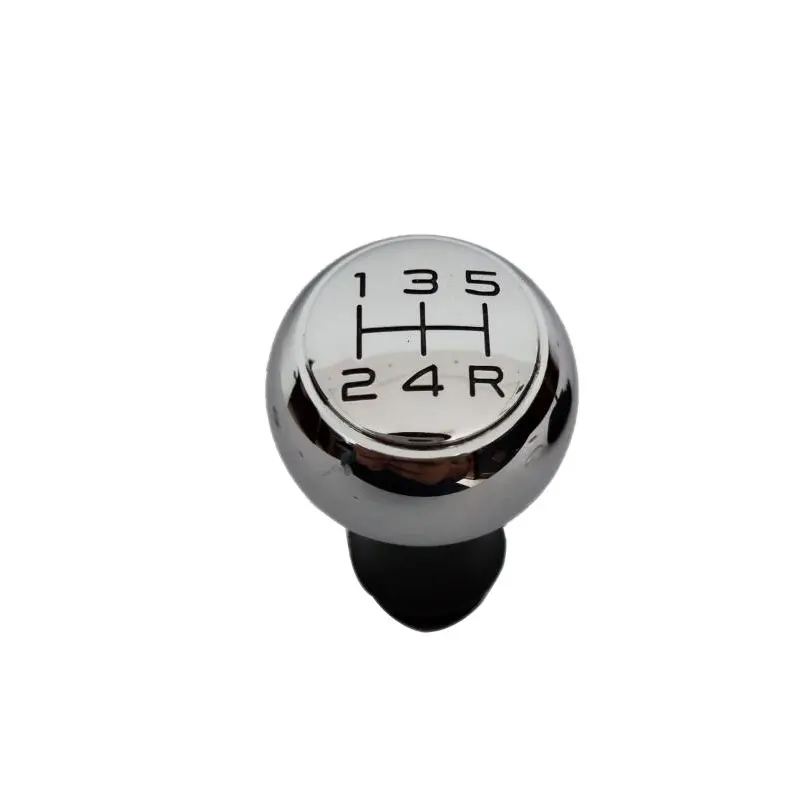 Gear Head Cover 5 Speed Manual Car Gear Shift Knob VTS Sports Lever HandBall For Peugeot 106 206 306 406 107 207 307 407 Triumph C5 Senna C2