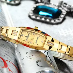 Женские наручные часы Алмазный бренд ontheedge женские часы кварцевая Вольфрамовая сталь женские часы водонепроницаемые Модные прямоугольные