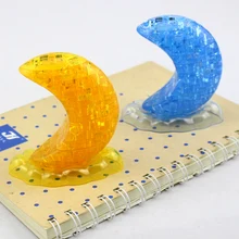 Кэндис Го! Новое поступление Лидер продаж 3D Crystal Puzzle луна модель DIY смешная игра творческий подарок 1 шт