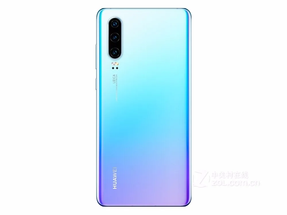 HuaWei P30 мобильный телефон Kirin 980 Android 9,1 6," OELD полноэкранный 40.0MP Leca 22,5 W зарядное устройство с отпечатком пальца NFC MHL 256GB