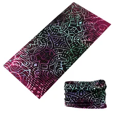 Vintage 3D magia Bandana de Ciclismo de la bufanda de la cabeza Buffe nuevo Deporte al aire libre Deporte protección facial máscara multiuso diademas para los hombres y las mujeres