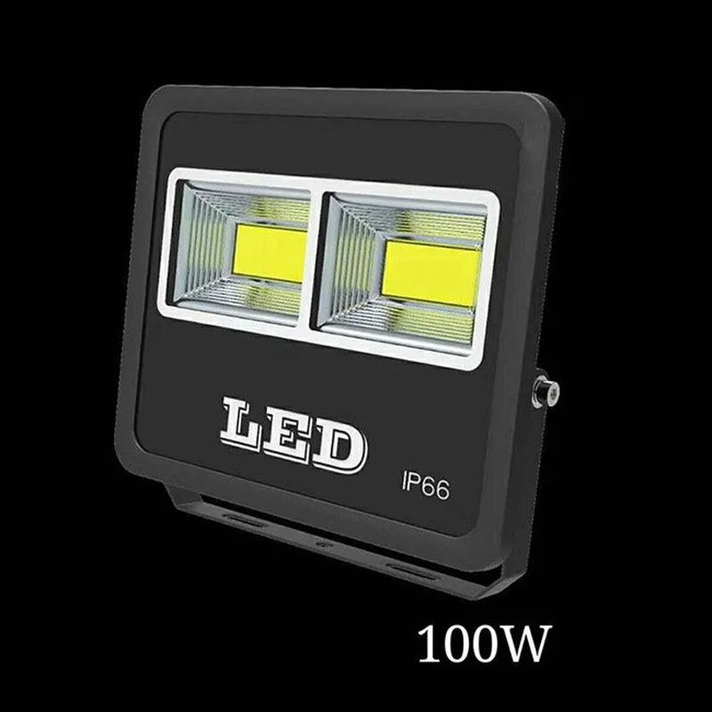 2PCS 50W 100W 150W 200W 300W 400W 500W AC85-265V Waterproof LED Flood Light Spotlight Outdoor Lighting Exterieur COB Floodlight 2PCS 50W 100W 150W 200W 300W 400W 500W AC85-265V Waterproof LED Flood Light Spotlight Outdoor Lighting Exterieur COB Floodlight