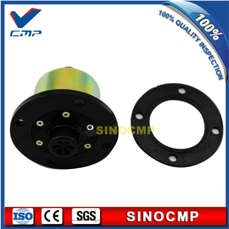 Oil Tank Cap Breather 14561585 For Hyundai Volvo EC140 EC210 EC240 Excavator (3)