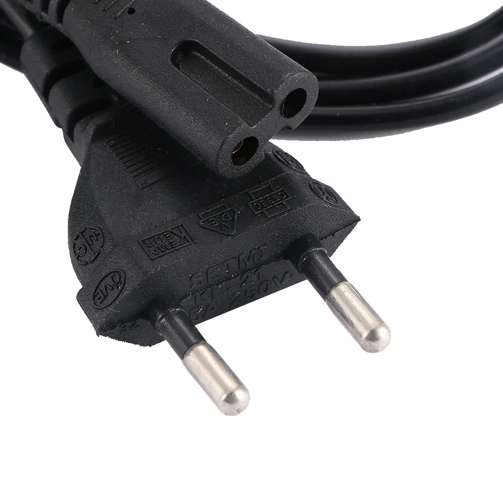 Универсальный 1,5 м ЕС Стандартный к Рисунок 8 C7 2-контактный разъем AC Мощность кабель провод шнур питания Удлинитель