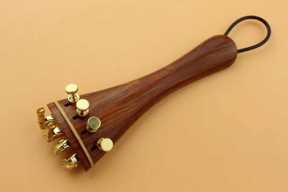 

1pc Red sandalwood 4/4 Violin Tailpiece violin accessories parts