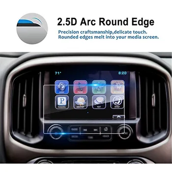 

For Chevrolet Colorado 2015-2018 Suburban Tahoe 8 Inch Car Navigation Screen Protector Tempered Glass Touch Screen Protector