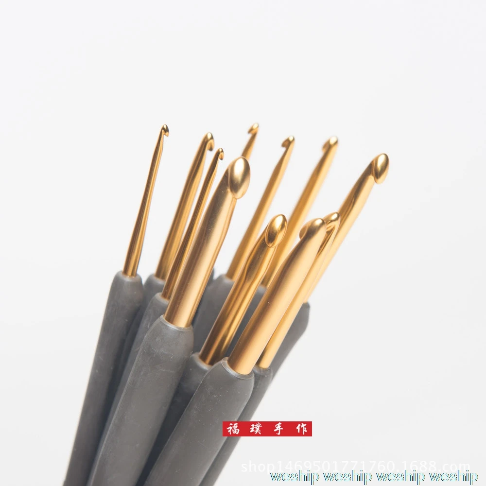 JP Хиросима тюльпан ETIMO золото вязание крючком 8 моделей 1 заказ = 1 комплект № 2/3/4/5/6/7/8/10