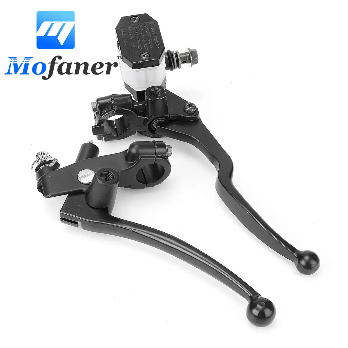 

7/8'' Motorcycle Brake Master Cylinder Clutch Lever Handlebars For Harley For Honda