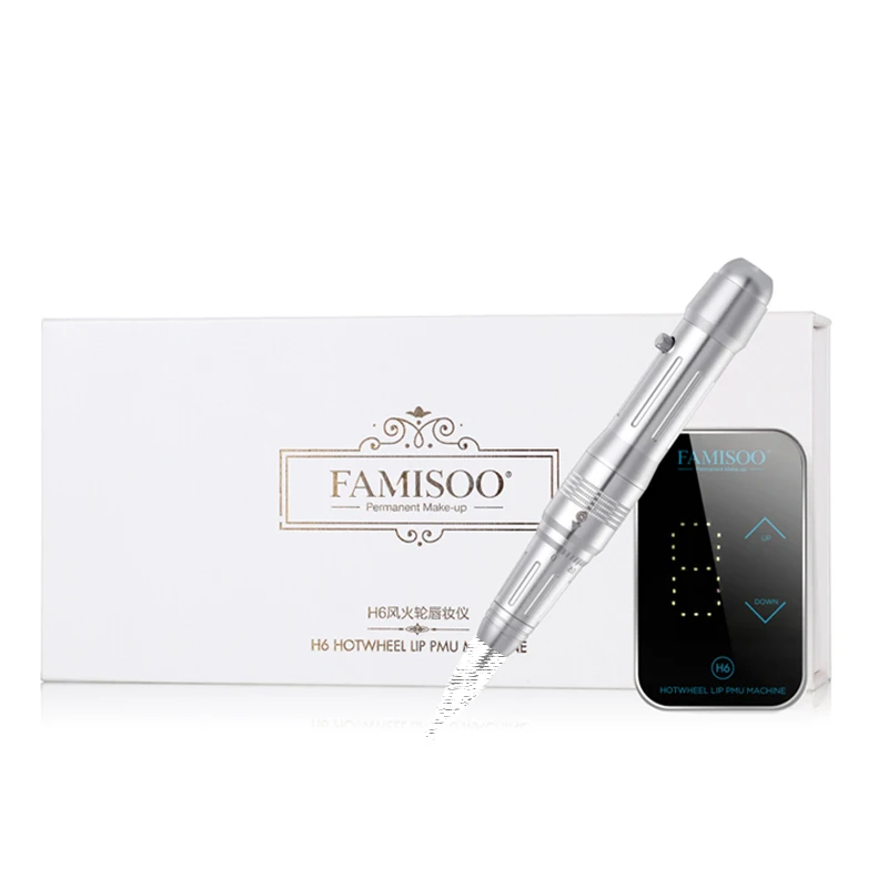 

Professionele Elektrische Tattoo Microblading Pen Semi Permanente Make Lip Eyeliner Tattoo Machine Set LCD Touch Panel Kits