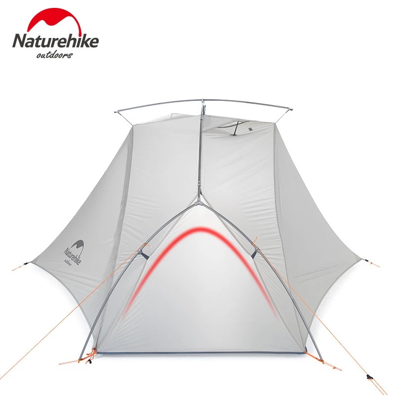 Naturehike 930 г одиночный тент Водонепроницаемый Сверхлегкий палатки Открытый