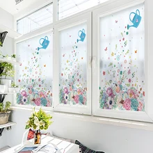 Самоклеящаяся офисная Взрывозащищенная ванная комната Гостиная витрина бумага матовая декоративная пленка для стекла непрозрачная-85