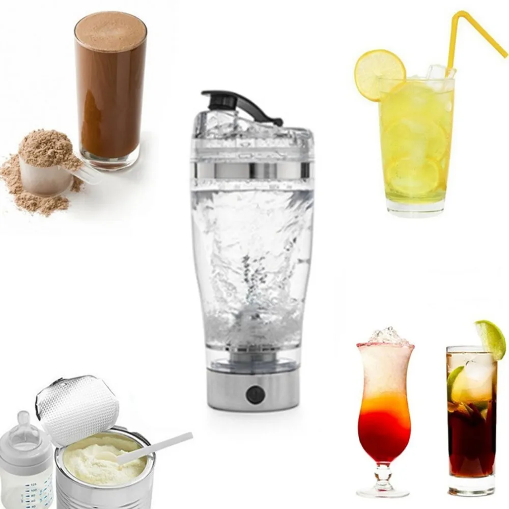 

450ML Smart Self Stirring Water Cup Electric Coffee Cup Smart Water Bottle USB Charging Automatic Electric Coffee Cups