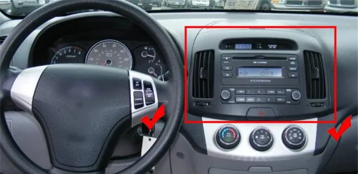 Sale Liislee For Hyundai Elantra 2007~2010 Car DVD Player GPS Nav Map Navigation Radio TV iPod BT 3G WIFI HD Screen Multimedia System 0