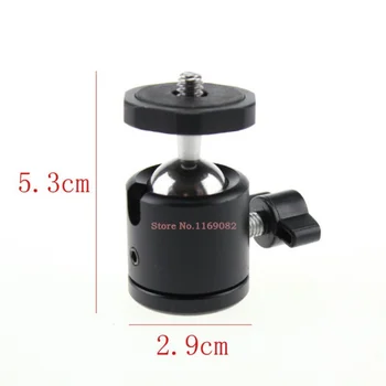 

NEW tripod accessories Mini 360 Degree Rotate Tripod Ball Head professional Ballhead With 1/4" Screw For Camera Flash light