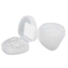 Защита рта мягкий ударопрочный ТПЭ оральные зубы Защитный протектор для наружного бокса Санда аксессуары для баскетбола