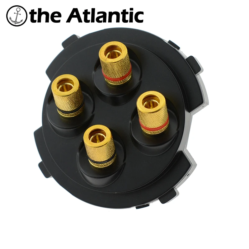 

L1 Custom Audio Socket Sounds Outlet 3 Colour Wall Socket Modular DIY Free Combination Amplifier Speaker Audio Banana Plug