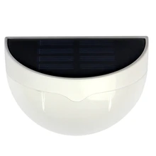 Solar Wall Lamp Garden Solar Garden Lights Led Solar Wall Lamp Lamp Semi-Circular Fence Solar Garden Lights Led